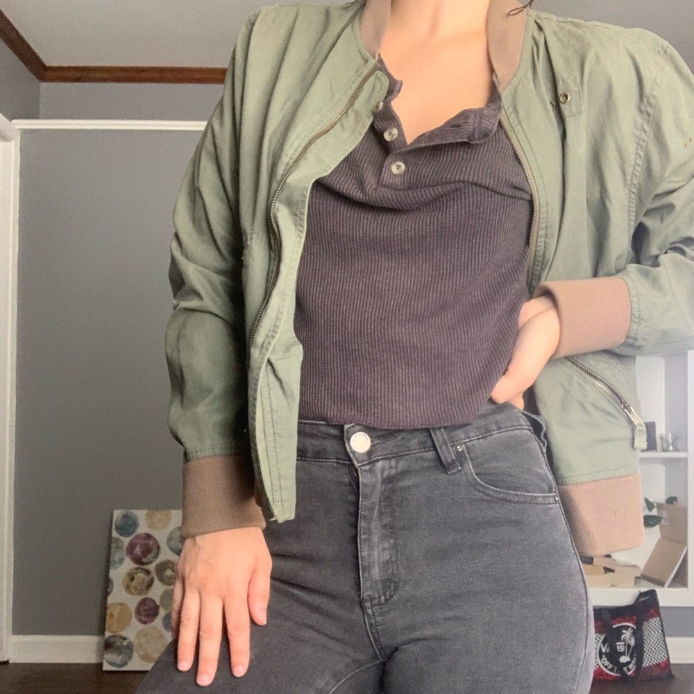 Khakis petite jacket
